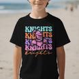 Knights Mascot Back To School Spirit Sports Men Women Groovy Graphic Kid T-Shirt
