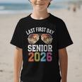 My Last First Day Class Of 2026 Senior Day Back To School Graphic Kid T-Shirt My Last First Day Class Of 2026 Senior Day Back To School Graphic Kid T-Shirt