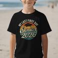 My Last First Day Senior 2026 Back To School Class Of 2026 Graphic Kid T-Shirt My Last First Day Senior 2026 Back To School Class Of 2026 Graphic Kid T-Shirt