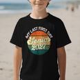Last First Day Senior 2027 Back To School Class Of 2027 Graphic Kid T-Shirt Last First Day Senior 2027 Back To School Class Of 2027 Graphic Kid T-Shirt