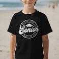 My Last First Day Senior 27 Class Of 2027 Back To School Graphic Kid T-Shirt