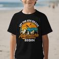 Let The 8th Grade Adventure Begin Back To School Graphic Kid T-Shirt Let The 8th Grade Adventure Begin Back To School Graphic Kid T-Shirt