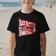 Let's Go Amistad Friendship Back To School Spirit Graphic Kid T-Shirt Let's Go Amistad Friendship Back To School Spirit Graphic Kid T-Shirt