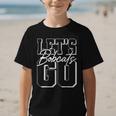 Let's Go Bobcats Back To School Spirit Graphic Kid T-Shirt