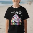 Little Miss Homeschool Back To School Girls Homeschool Graphic Kid T-Shirt Little Miss Homeschool Back To School Girls Homeschool Graphic Kid T-Shirt