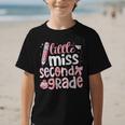 Little Miss Second Grade Back To School 2nd Grader Student Graphic Kid T-Shirt Little Miss Second Grade Back To School 2nd Grader Student Graphic Kid T-Shirt