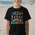 I Love My Job For All The Little Reasons Back To School Graphic Kid T-Shirt I Love My Job For All The Little Reasons Back To School Graphic Kid T-Shirt