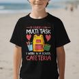 Lunch Lady Appreciation Back To School Cafeteria Worker Graphic Kid T-Shirt Lunch Lady Appreciation Back To School Cafeteria Worker Graphic Kid T-Shirt