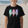 Lunch Lady Back To School Checkered First Day Of School Graphic Kid T-Shirt Lunch Lady Back To School Checkered First Day Of School Graphic Kid T-Shirt