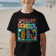 Lunch Lady Back To School Tour Cooking Worker Cafeteria Crew Graphic Kid T-Shirt Lunch Lady Back To School Tour Cooking Worker Cafeteria Crew Graphic Kid T-Shirt