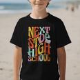 Middle School Gradution Back To School Next Stop High School Graphic Kid T-Shirt Middle School Gradution Back To School Next Stop High School Graphic Kid T-Shirt