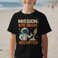 Mission Fifth 5th Grade Accepted Astronaut Back To School Graphic Kid T-Shirt Mission Fifth 5th Grade Accepted Astronaut Back To School Graphic Kid T-Shirt