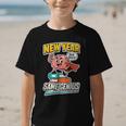 New Year Same Genius Confident Back To School Vibe Graphic Kid T-Shirt New Year Same Genius Confident Back To School Vibe Graphic Kid T-Shirt