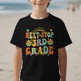 Next Stop 3rd Grade Graduation To Third Grade Back To School Graphic Kid T-Shirt Next Stop 3rd Grade Graduation To Third Grade Back To School Graphic Kid T-Shirt
