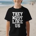 Not Like Jaguars Back To School Spirit Graphic Kid T-Shirt Not Like Jaguars Back To School Spirit Graphic Kid T-Shirt