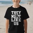 Not Like Knights Back To School Spirit Graphic Kid T-Shirt