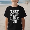 Not Like Panthers Back To School Spirit Graphic Kid T-Shirt Not Like Panthers Back To School Spirit Graphic Kid T-Shirt