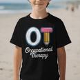 Occupational Therapy OT And COTA Back To School Graphic Kid T-Shirt Occupational Therapy OT And COTA Back To School Graphic Kid T-Shirt
