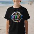 Office Squad Back To School Happy First Day Of School Graphic Kid T-Shirt Office Squad Back To School Happy First Day Of School Graphic Kid T-Shirt