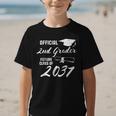 Official 2nd Grader Future Class Of 2037 Back To School Graphic Kid T-Shirt
