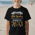 Officially a 6th Grader Future Class Of 2033 Back To School Graphic Kid T-Shirt