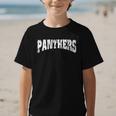 Panthers Back To School Spirit Graphic Kid T-Shirt