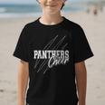 Panthers Cheer Back To School Cheerleading Team Spirit Graphic Kid T-Shirt Panthers Cheer Back To School Cheerleading Team Spirit Graphic Kid T-Shirt