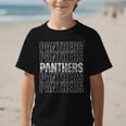 Panthers Mascot Back To School Spirit Sports Team Men Women Graphic Kid T-Shirt