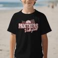Panthers Volleyball Back To School Spirit M Graphic Kid T-Shirt Panthers Volleyball Back To School Spirit M Graphic Kid T-Shirt