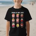 Parateaching Para Is My Jam Back To School For Paraeducator Graphic Kid T-Shirt Parateaching Para Is My Jam Back To School For Paraeducator Graphic Kid T-Shirt