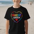 Parent Liaison Appreciation Week Back To School PTA Graphic Kid T-Shirt Parent Liaison Appreciation Week Back To School PTA Graphic Kid T-Shirt