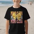 Peims Clerk Groovy Coquette Bow Cute Back To School Graphic Kid T-Shirt Peims Clerk Groovy Coquette Bow Cute Back To School Graphic Kid T-Shirt