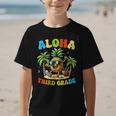 Pinapple Beach Back To School Day Aloha Third Grade Graphic Kid T-Shirt Pinapple Beach Back To School Day Aloha Third Grade Graphic Kid T-Shirt