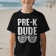 Pre-K Dude First Day Back To School Preschool Boys Kid Graphic Kid T-Shirt