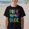 Pre-K Dude Shirt Back To School First Day Of Preschool Boy Graphic Kid T-Shirt