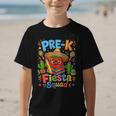 Pre-K Fiesta Squad Cute Tomato Back To School Party Graphic Kid T-Shirt Pre-K Fiesta Squad Cute Tomato Back To School Party Graphic Kid T-Shirt
