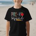 Pre-K Squad Tshirt Pre-K Back To School Graphic Kid T-Shirt