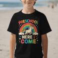 Preschool Here I Come Unicorn Back To School Preschool Girls Graphic Kid T-Shirt Preschool Here I Come Unicorn Back To School Preschool Girls Graphic Kid T-Shirt
