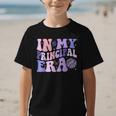 In My Principal Era Groovy School Headmaster Back To School Graphic Kid T-Shirt In My Principal Era Groovy School Headmaster Back To School Graphic Kid T-Shirt