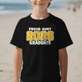 Proud Aunt Of 2026 Graduate Matching Back To School GY Graphic Kid T-Shirt Proud Aunt Of 2026 Graduate Matching Back To School GY Graphic Kid T-Shirt
