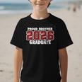 Proud Brother Of 2026 Graduate Matching Back To School M Graphic Kid T-Shirt