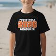 Proud Niece Of 2026 Graduate Matching Back To School O Graphic Kid T-Shirt Proud Niece Of 2026 Graduate Matching Back To School O Graphic Kid T-Shirt