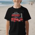 Racing Into 1st Grade Race Car Back To School Boys Graphic Kid T-Shirt Racing Into 1st Grade Race Car Back To School Boys Graphic Kid T-Shirt