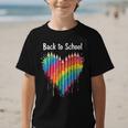 Rainbow Pencil Heart Back To School Creative Graphic Kid T-Shirt Rainbow Pencil Heart Back To School Creative Graphic Kid T-Shirt