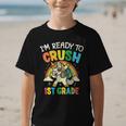 Ready For 1st Grade Unicorn First Day Back To School Student Graphic Kid T-Shirt Ready For 1st Grade Unicorn First Day Back To School Student Graphic Kid T-Shirt