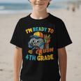 Ready For 4th Grade First Day Back To School Students Graphic Kid T-Shirt Ready For 4th Grade First Day Back To School Students Graphic Kid T-Shirt