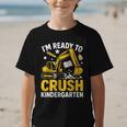 Im Ready To Crush Kindergarten Boys Back To School Graphic Kid T-Shirt Im Ready To Crush Kindergarten Boys Back To School Graphic Kid T-Shirt