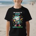 Ready To Crush Kindergarten Cute Robot Back To School Graphic Kid T-Shirt Ready To Crush Kindergarten Cute Robot Back To School Graphic Kid T-Shirt