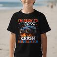 Ready To Crush Kindergarten Monster Truck Back To School Boy Graphic Kid T-Shirt Ready To Crush Kindergarten Monster Truck Back To School Boy Graphic Kid T-Shirt