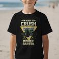 Ready To Crush Kindergarten Monster Truck Boy Back To School Graphic Kid T-Shirt Ready To Crush Kindergarten Monster Truck Boy Back To School Graphic Kid T-Shirt